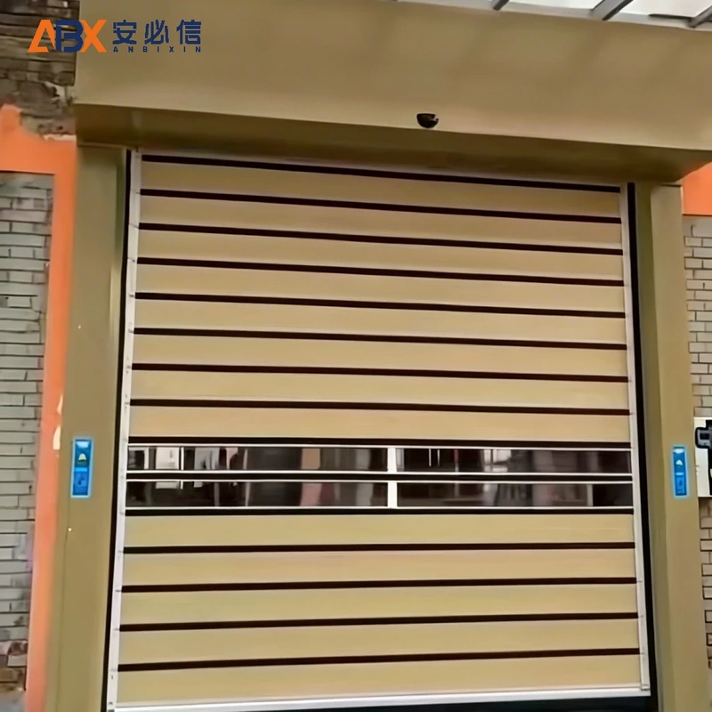 汕头市铝质快速门